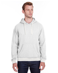 j america ja8649 adult relay hooded sweatshirt Side Thumbnail