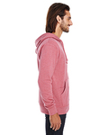 threadfast apparel 321z unisex triblend french terry full-zip Side Thumbnail