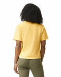 comfort colors 3023cl ladies' heavyweight cropped t-shirt Back Thumbnail
