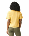 comfort colors 3023cl ladies' heavyweight middie t-shirt Back Thumbnail