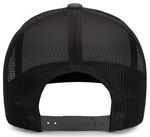 Pacific Headwear M08 Multicam® Trucker Snapback Cap Back Thumbnail