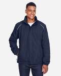 CORE365 88224T Men's Tall Profile Fleece-Lined All-Season Jacket Front Thumbnail