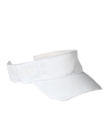 big accessories bx006 cotton twill visor Front Thumbnail