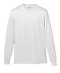 Augusta Sportswear 788 | Adult Wicking Long-Sleeve T-Shirt | ShirtSpace