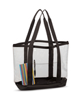 liberty bags 7009 large clear tote Front Thumbnail