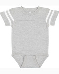 Rabbit Skins 4437 Infant Football Bodysuit Front Thumbnail