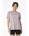 Bella + Canvas B6400 Ladies' Relaxed Jersey Short-Sleeve T-Shirt Front Thumbnail