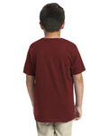 Next Level 3310 Youth Boys’ Cotton Crew Back Thumbnail