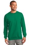 Port & Company PC90 Essential Fleece Crewneck Sweatshirt Front Thumbnail