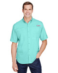 Columbia 7266 Men's Tamiami™ II Short-Sleeve Shirt Front Thumbnail