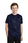 Sport-Tek YST370 Youth CamoHex Tee Front Thumbnail