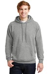 Hanes P170 Unisex Ecosmart® 50/50 Pullover Hooded Sweatshirt Front Thumbnail