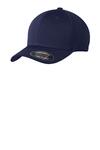 sport-tek stc22 flexfit ® cool & dry poly block mesh cap Front Thumbnail