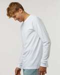 tultex 202ls fine jersey long sleeve t-shirt Side Thumbnail