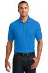 Port Authority K100P Core Classic Pique Pocket Polo Front Thumbnail