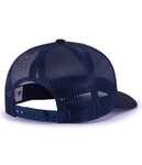 Augusta Sportswear 6114 6-PANEL TRUCKER SNAPBACK CAP Back Thumbnail
