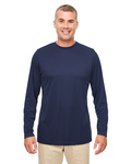 UltraClub 8622 Cool & Dry Sport Performance Long Sleeve T-Shirt Back Thumbnail
