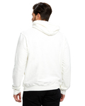 us blanks us4412 men's 100% cotton hooded pullover sweatshirt Back Thumbnail