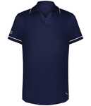 Holloway 222701 Ladies Performance Polo Powered by Coolcore® Front Thumbnail