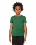 bella + canvas 3001ycv youth cvc jersey t-shirt Front Thumbnail
