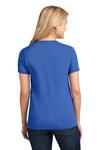 Port & Company LPC54 Ladies Core Cotton Tee Back Thumbnail