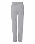 russell athletic 029hbm dri power® closed bottom sweatpants with pockets Back Thumbnail
