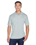 UltraClub 8405 Men's Cool & Dry Sport Polo Back Thumbnail