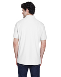 Devon & Jones D100 Men's Pima Piqué Short-Sleeve Polo Back Thumbnail