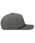 pacific headwear p424 weekender  perforated snapback cap Side Thumbnail