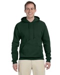 Jerzees 996 Adult NuBlend® Fleece Pullover Hooded Sweatshirt Back Thumbnail