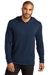 Port Authority K826 Microterry Pullover Hoodie Front Thumbnail