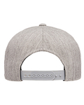 Flexfit 110F Adult Wool Blend Snapback Cap Back Thumbnail
