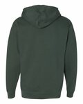 independent trading co. ss4500 midweight hooded sweatshirt Back Thumbnail