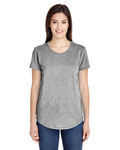 Anvil by Gildan 6750L Ladies Tri-Blend Tee Front Thumbnail