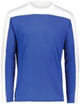 Holloway 223602 Youth Momentum Team Long Sleeve Tee Front Thumbnail
