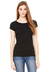 bella + canvas 8402 women's vintage jersey short sleeve tee Front Thumbnail