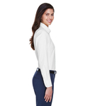 Devon & Jones D630W Ladies' Crown Woven Collection™ Solid Oxford Side Thumbnail