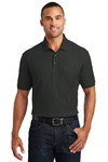 port authority k100p core classic pique pocket polo Front Thumbnail