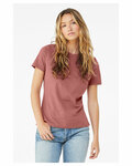 Bella + Canvas B6400 Ladies' Relaxed Jersey Short-Sleeve T-Shirt Front Thumbnail