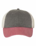Sportsman SP510 Pigment-Dyed Trucker Cap Front Thumbnail