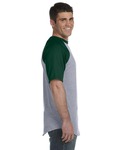 Augusta Sportswear 423 Baseball Short Sleeve Tee 2.0 Side Thumbnail