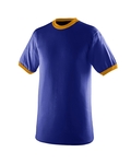 Augusta Sportswear 711 Youth Ringer T-Shirt Front Thumbnail