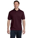 Hanes 054 EcoSmart ® - 5.2-Ounce Jersey Knit Sport Shirt Front Thumbnail