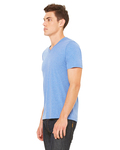 Bella + Canvas 3415C Unisex Triblend Short Sleeve V-Neck Te Side Thumbnail