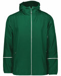 holloway 229582 men's packable full-zip jacket Front Thumbnail