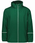 Holloway 229582 Packable Full Zip Jacket Front Thumbnail