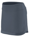 Augusta Sportswear AG2410 Ladies Action Color Block Skort Front Thumbnail