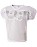 a4 n4260 adult drills polyester mesh practice jersey Front Thumbnail