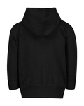 rabbit skins 3446 infant zip fleece hoodie Back Thumbnail