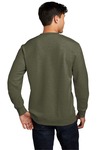 District DT6104 V.I.T. ™ Fleece Crew Back Thumbnail